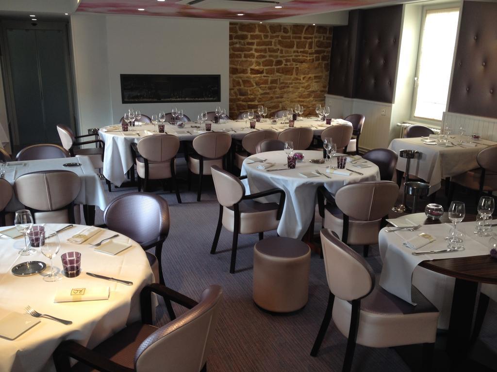 Logis Hotel Les Platanes Reyssouze Экстерьер фото