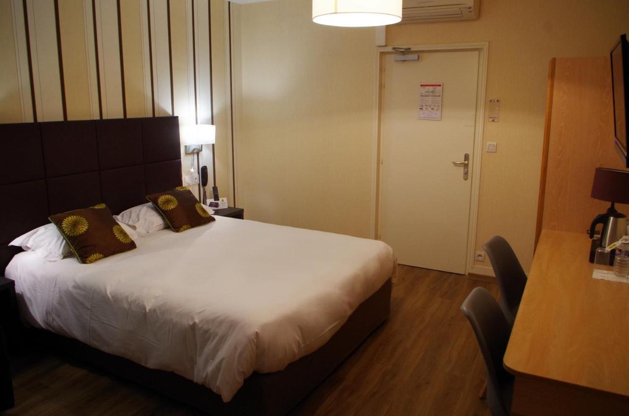 Logis Hotel Les Platanes Reyssouze Экстерьер фото